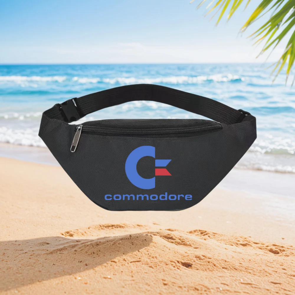 Street Fashion Logo Design - Commodore Logo Retro Gaming Klassisches Design