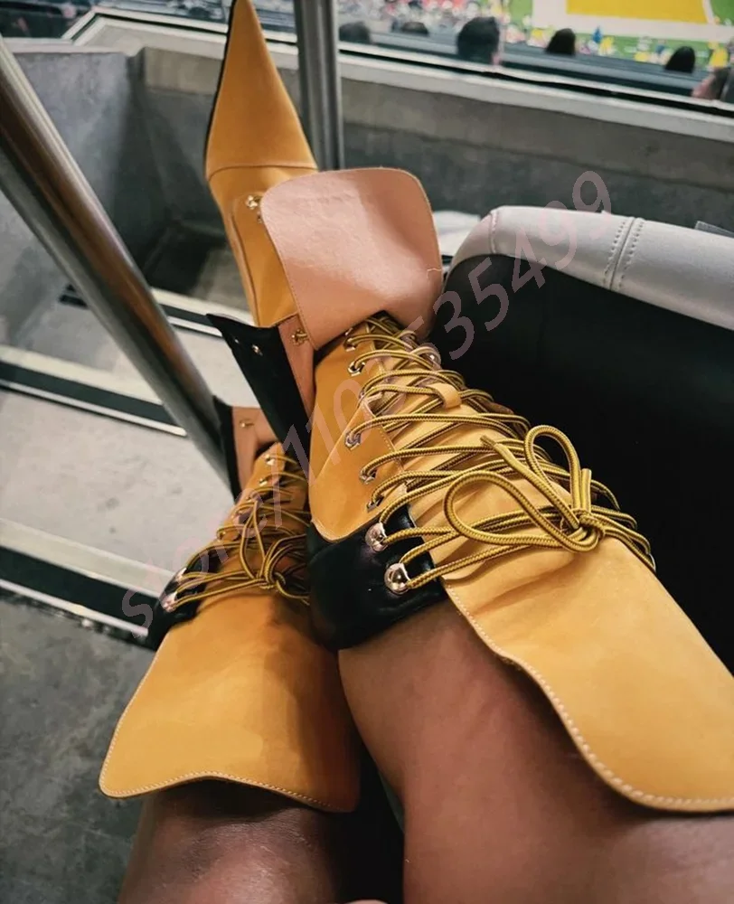 Street Fashion Lady - 2025 Sexy Catwalk Damen Stiletto Stiefel