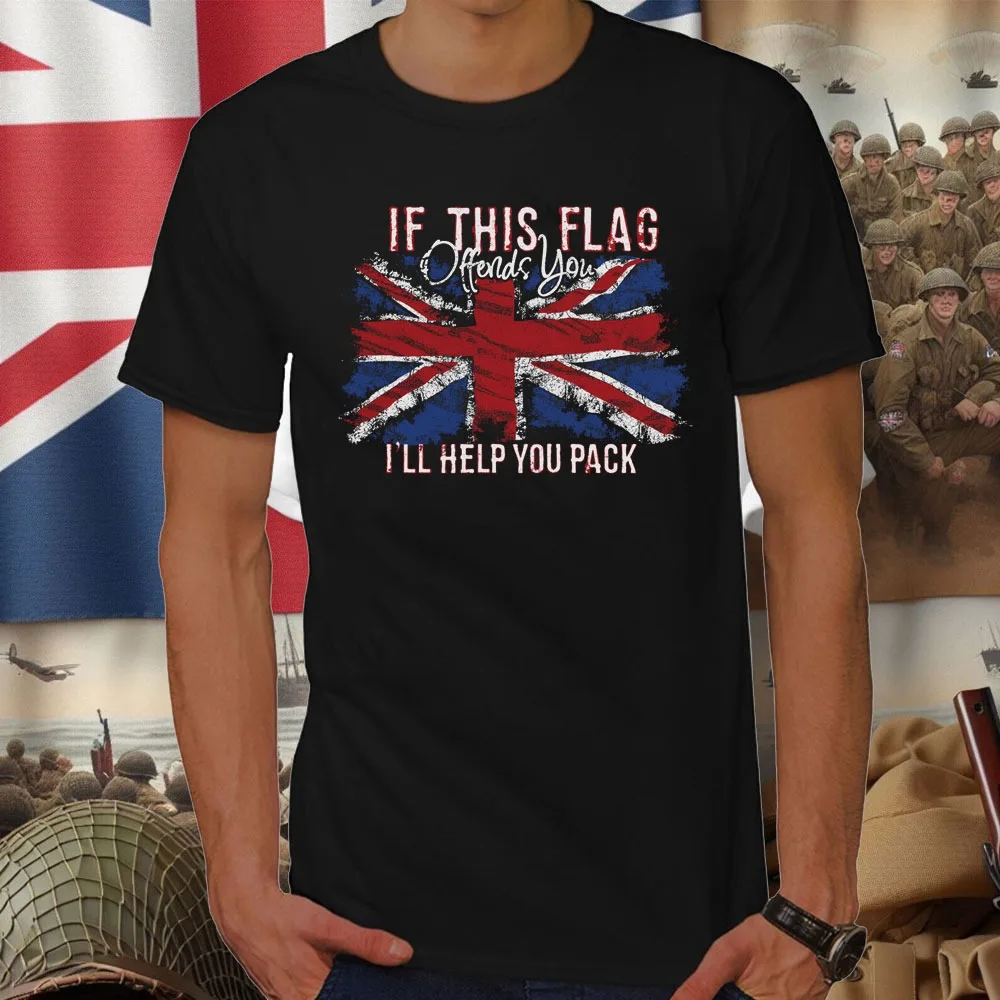 Street Fashion Usa - If This Flag Offends You Union