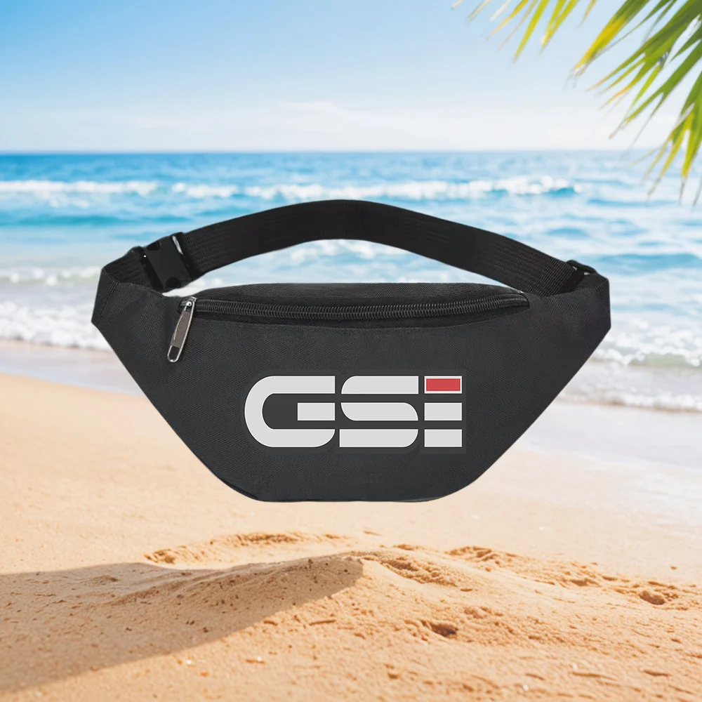 Street Fashion Logo Design - CSI-Logo, stilvolles Design, Taillenrucksack, Umhängetasche, Brusttasche,