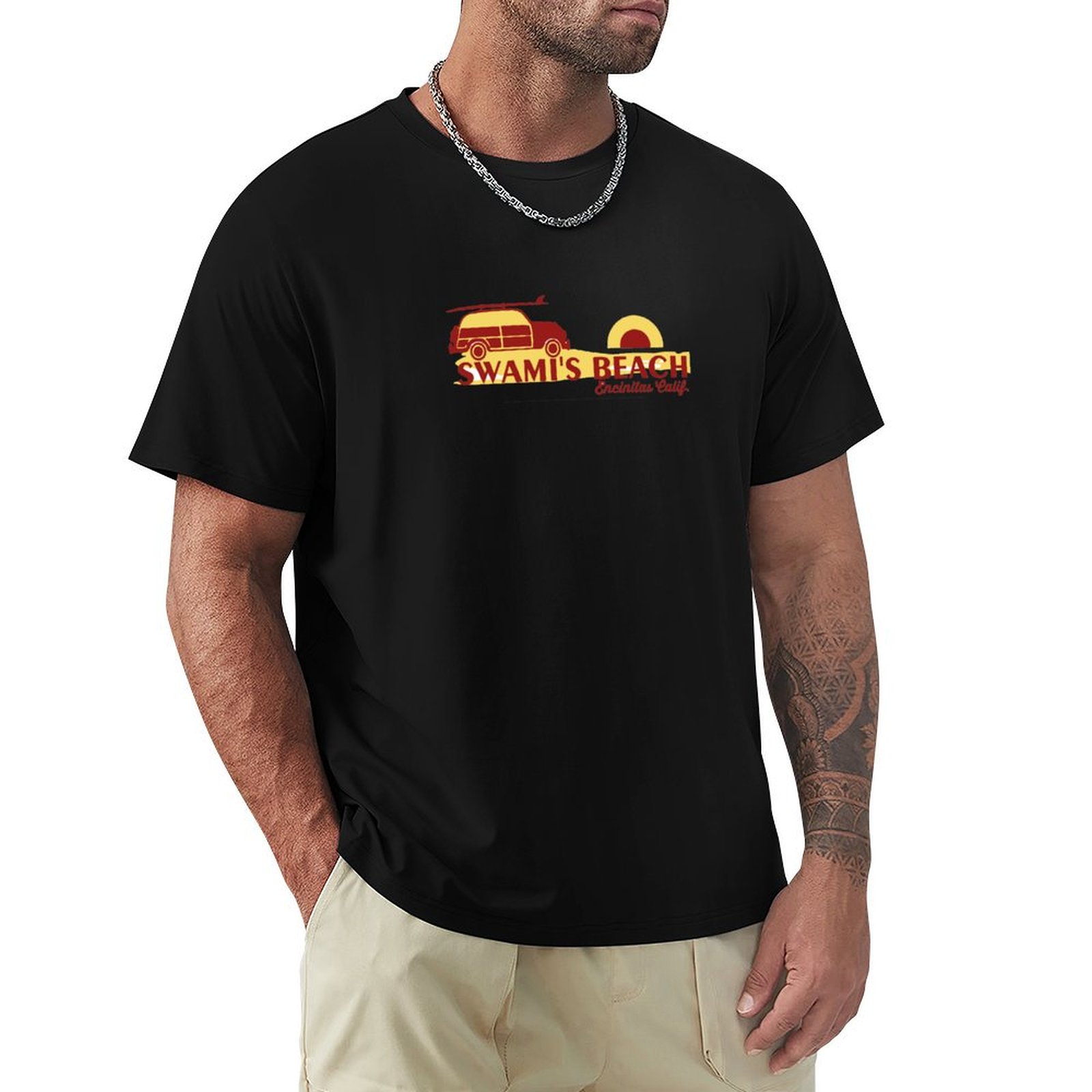Street Fashion California - Swami's Beach - Kalifornien. T-Shirt Street