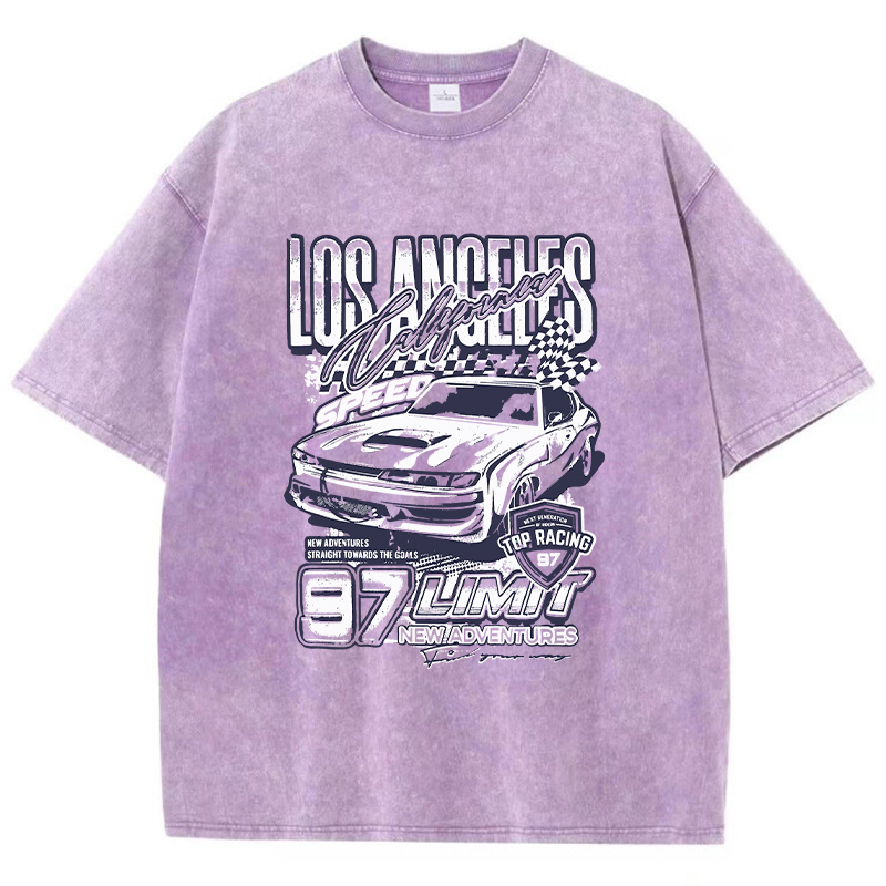Street Fashion California - California Los Angeles Extreme Racing Männer