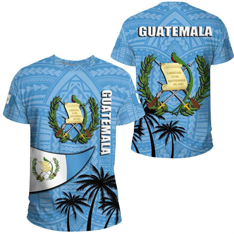 Street Fashion Usa - 3d gedruckt die Republik-von Guatemala ethnische