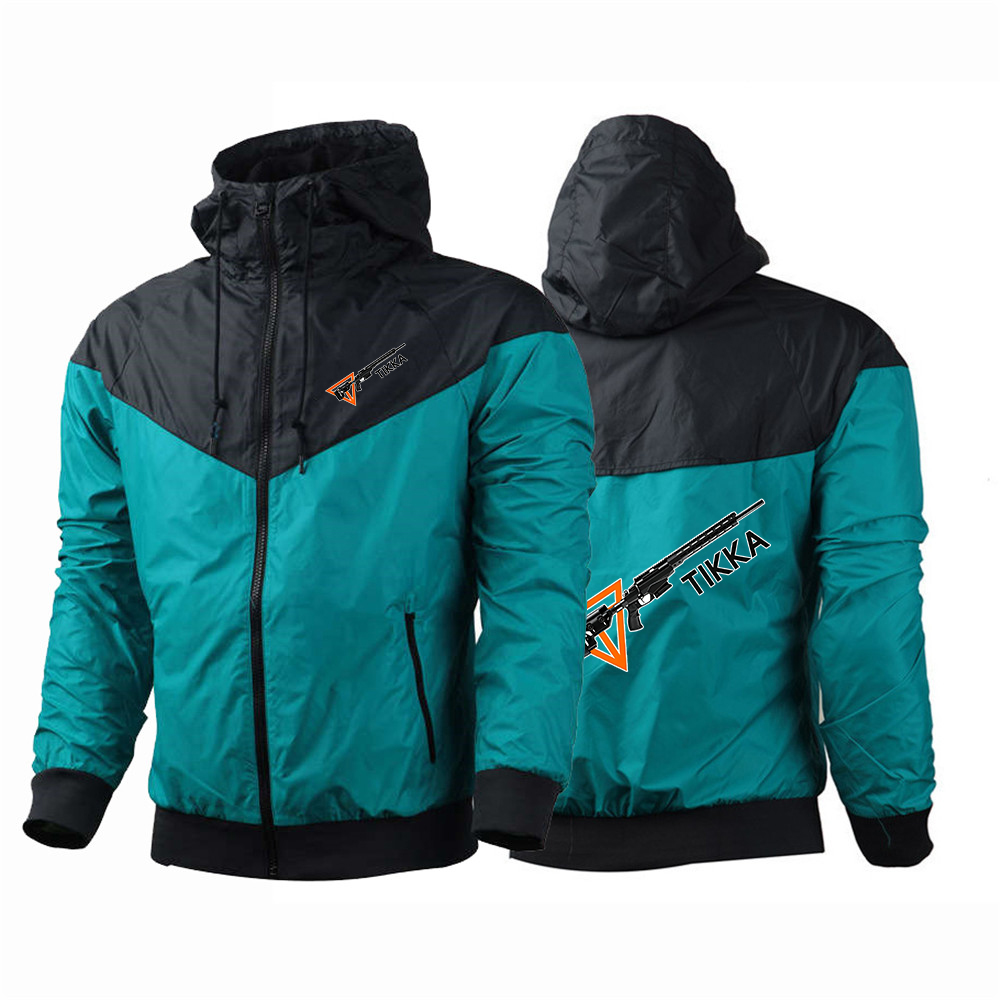 Street Fashion Logo Design - 2026 Frühling und Herbst Herrenjacke Tikka