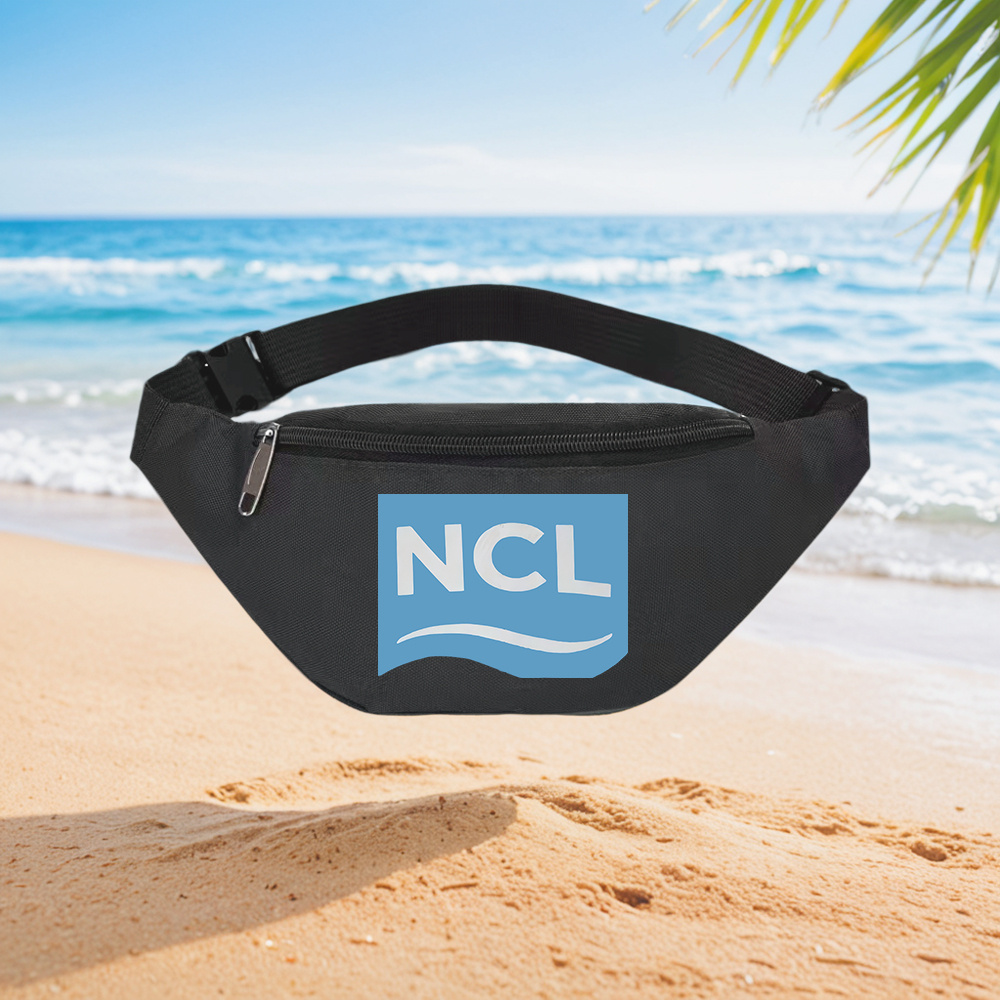 Street Fashion Logo Design - NCL Logo Cruise Wave Design Taillenrucksack