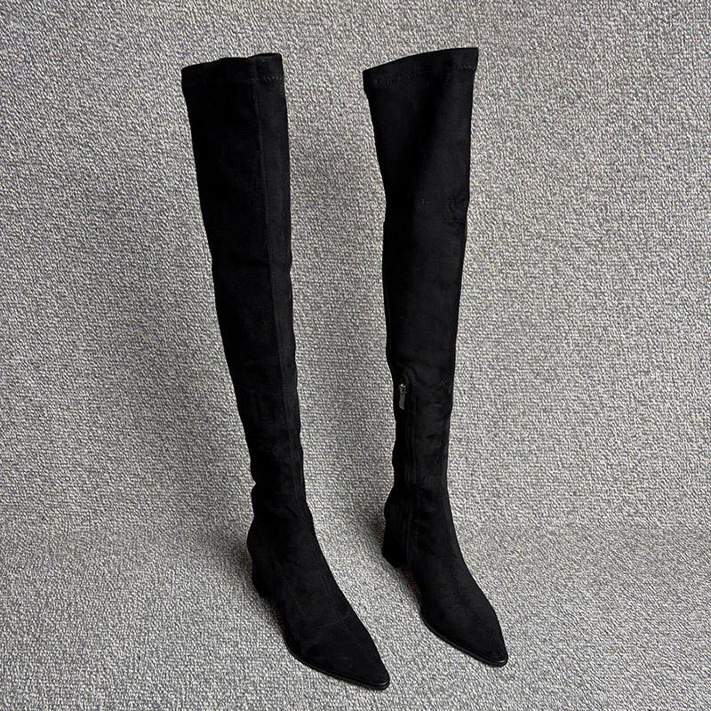 Winter Mode Spitz Frauen Lange – Street Fashion Rome Bewertung und Preis