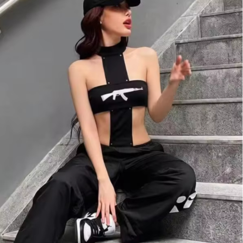 Sexy Y2K Streetwear Modischer  – Street Fashion Girl Bewertung und Preis