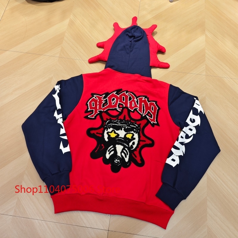 Unisex Glo Gang Hoodie Street  – Street Fashion Logo Design Bewertung und Preis