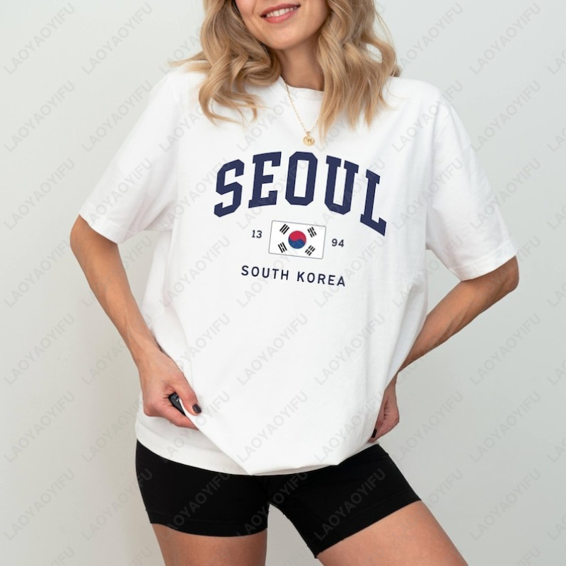 Seoul Südkoreanische Flagge Un – Street Fashion Of Seoul Bewertung und Preis