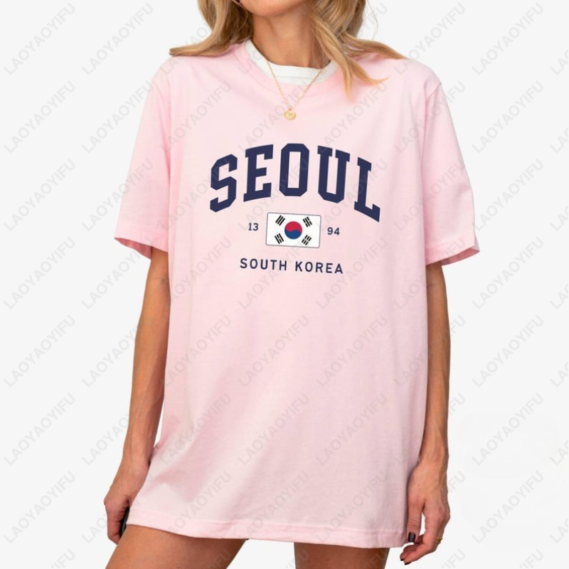 Seoul Südkoreanische Flagge Un – Street Fashion Of Seoul Bewertung und Preis