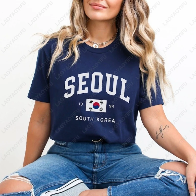Seoul Südkoreanische Flagge Un – Street Fashion Of Seoul Bewertung und Preis