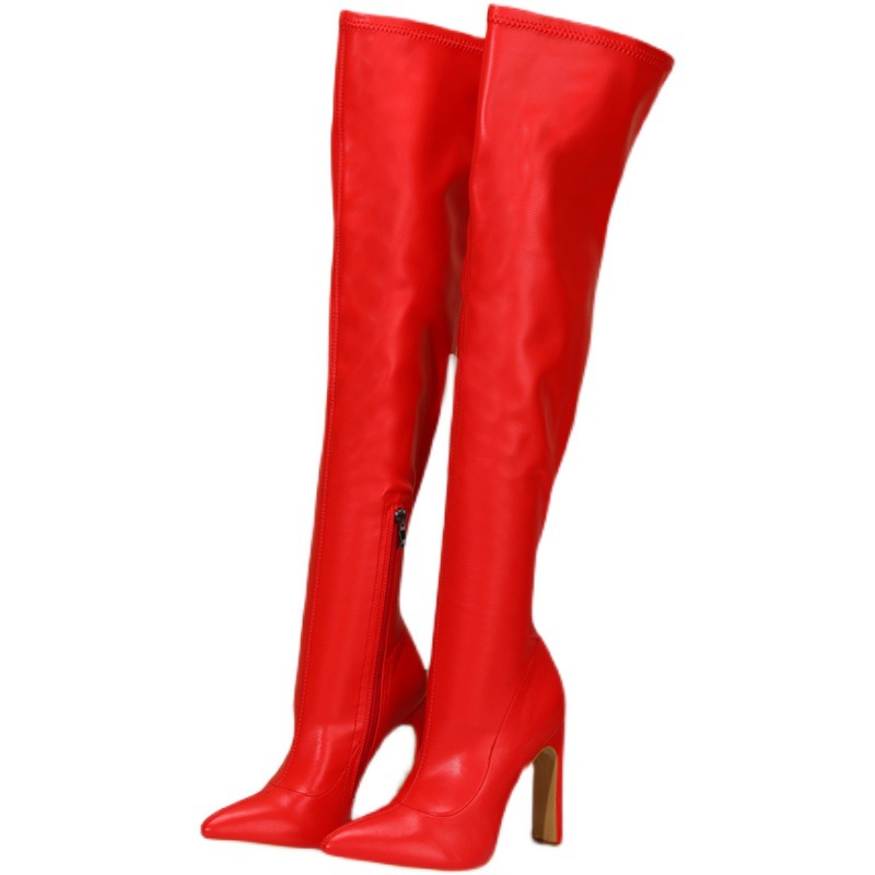 Schlanke Damen-Overknee-hohe S – Street Fashion Lady Bewertung und Preis