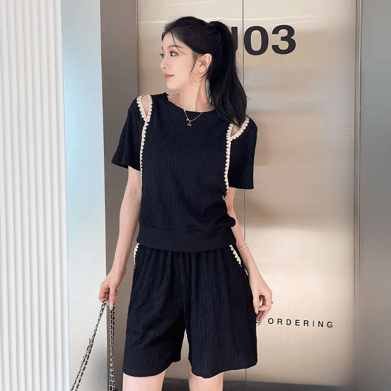 Koreanische Mode Off Schulter  – Street Fashion In Korea Bewertung und Preis