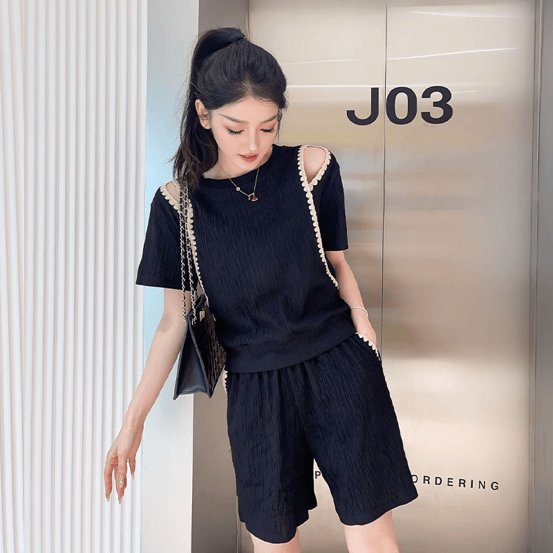 Koreanische Mode Off Schulter  – Street Fashion In Korea Bewertung und Preis
