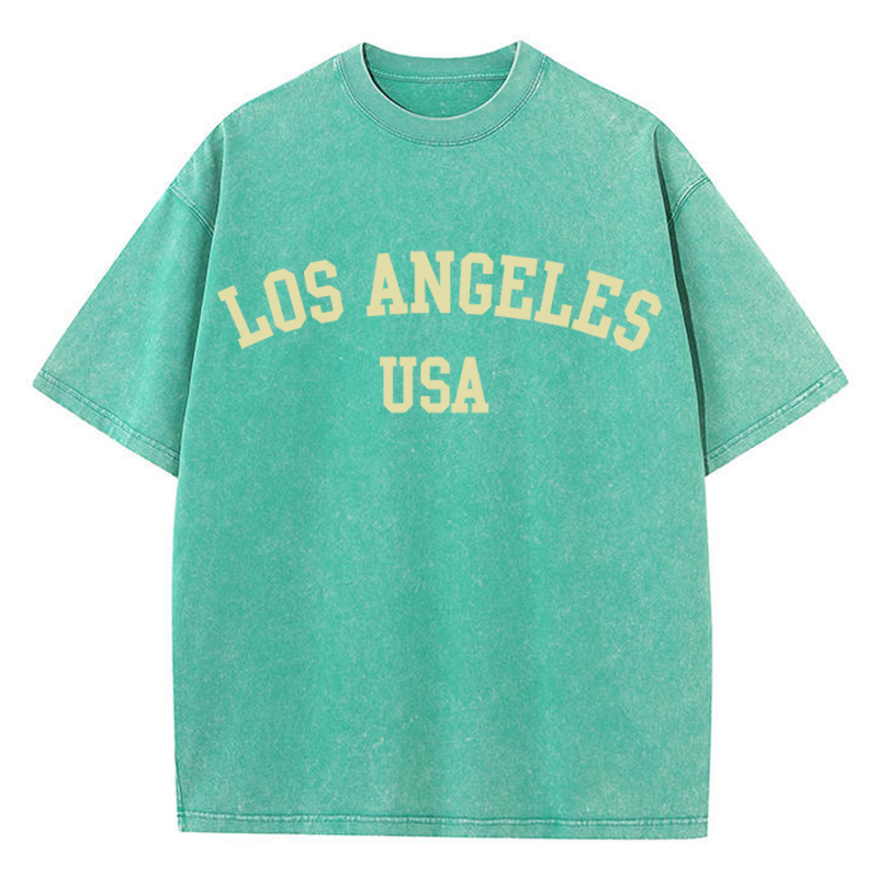 Frauen Baumwolle Gewaschene T- – Street Fashion Usa Bewertung und Preis