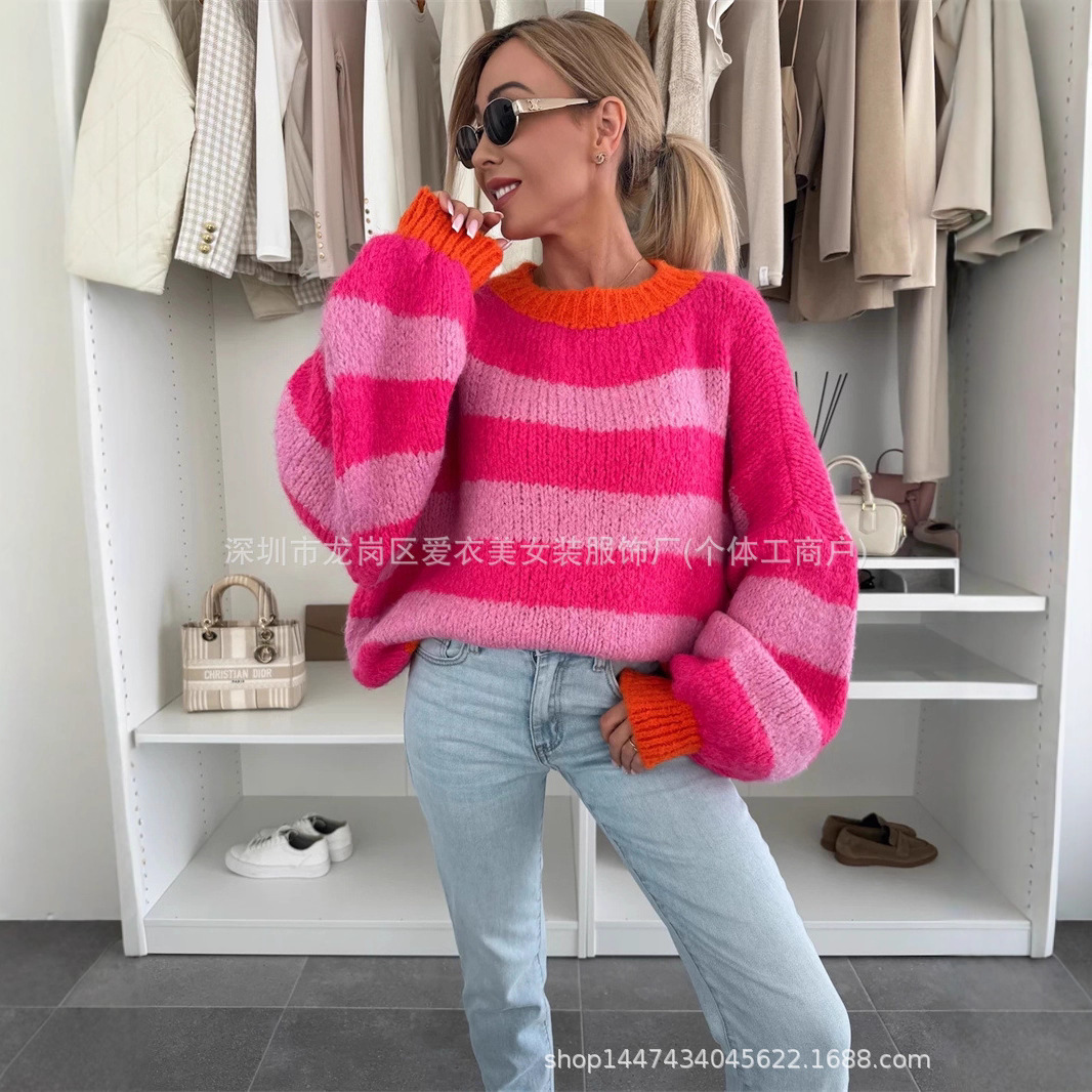 2026 Frühling Neue Damen Gestr – Street Fashion Trends 2026 Bewertung und Preis