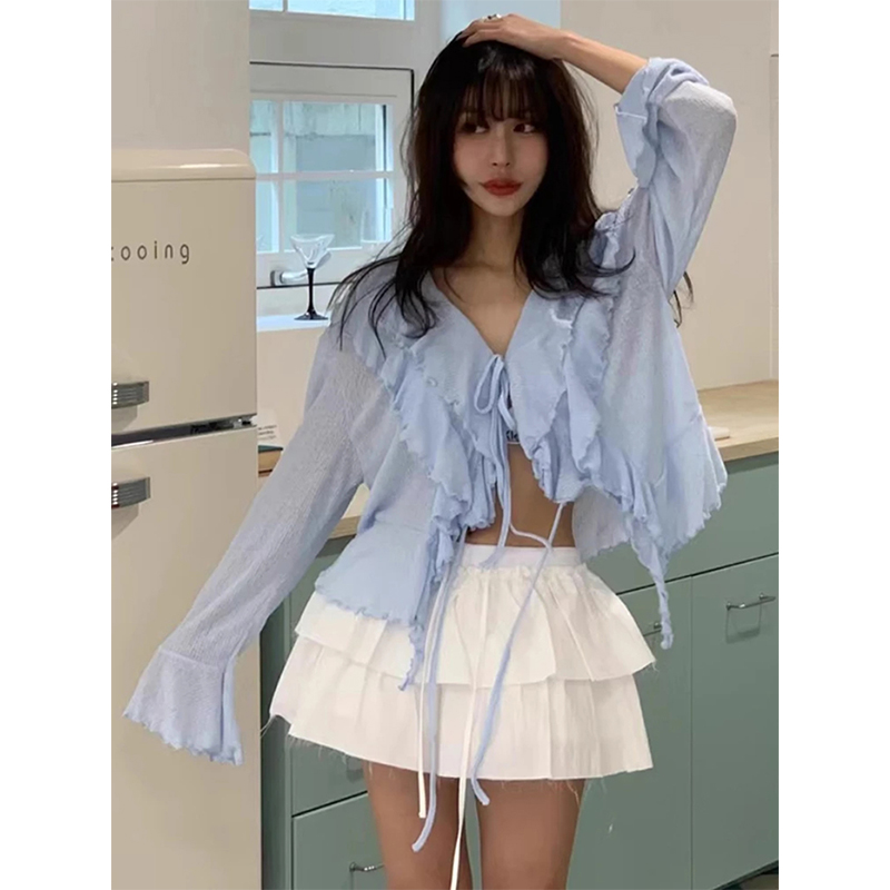 MEXZT Abgeschnitten Weiße Shir – Street Fashion In Korea Bewertung und Preis