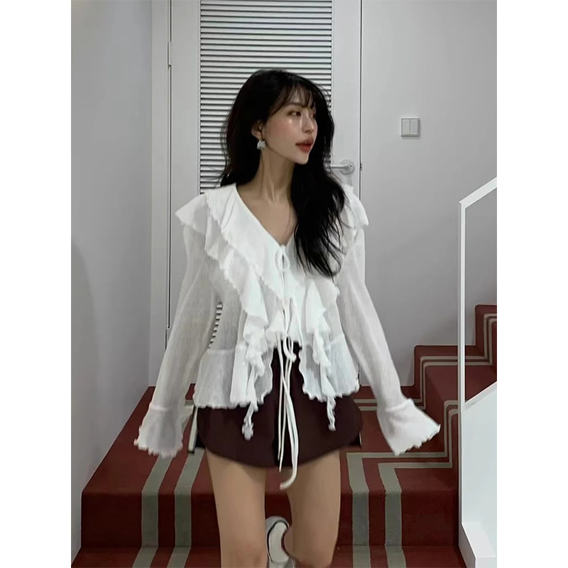 MEXZT Abgeschnitten Weiße Shir – Street Fashion In Korea Bewertung und Preis
