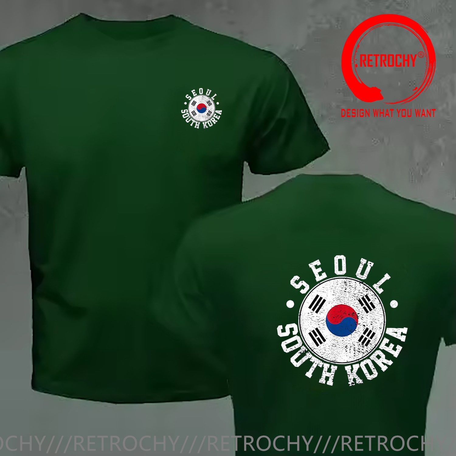 Lustiges Design, Vintage-Stil, – Street Fashion Of Seoul Bewertung und Preis