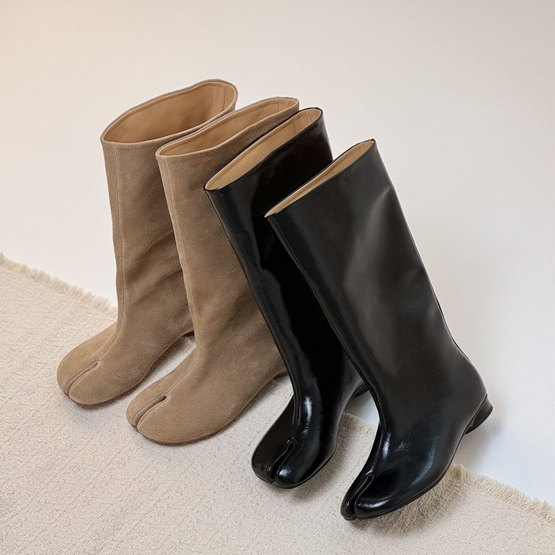 Herbst-Winter-Mode: Kniehohe D – Street Fashion Rome Bewertung und Preis