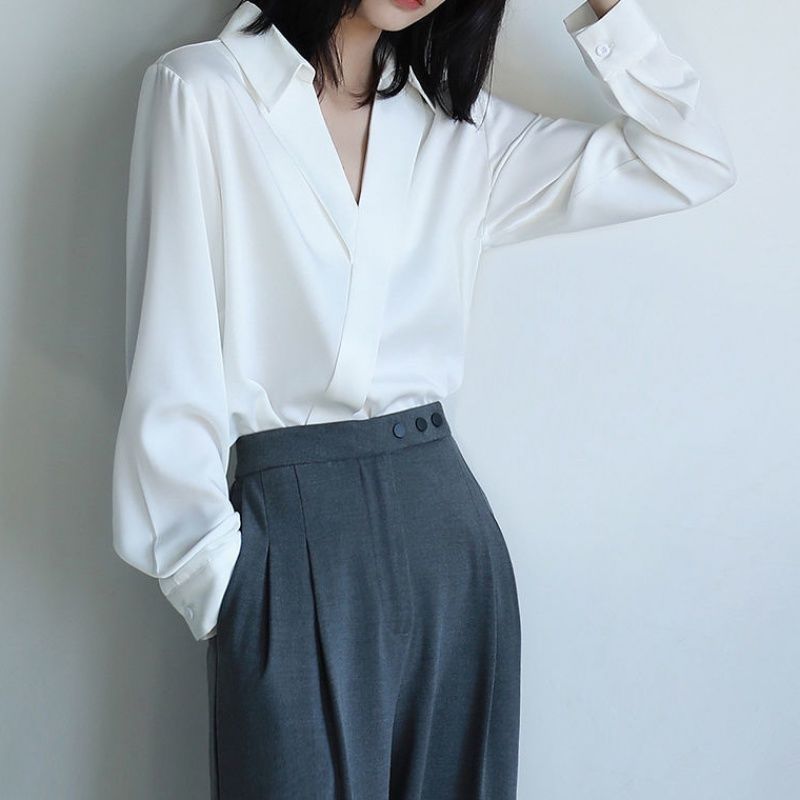 Gidyq Frauen schwarz Chiffon S – Street Fashion In Korea Bewertung und Preis