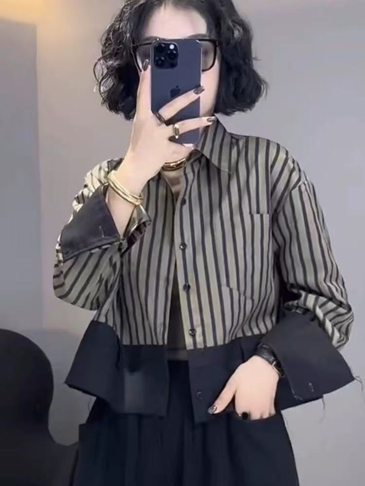Retro Design Kurze Jacken Shir – Street Fashion In Korea Bewertung und Preis