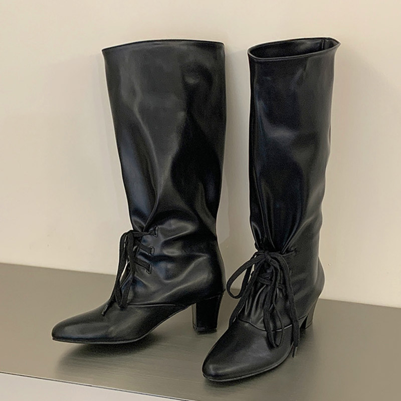 Eilyken Wintermode Schnürstief – Street Fashion Lady Bewertung und Preis