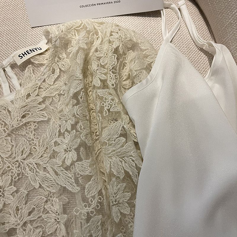 MEXZT Elegante Sheer Weiß Shir – Street Fashion In Korea Bewertung und Preis
