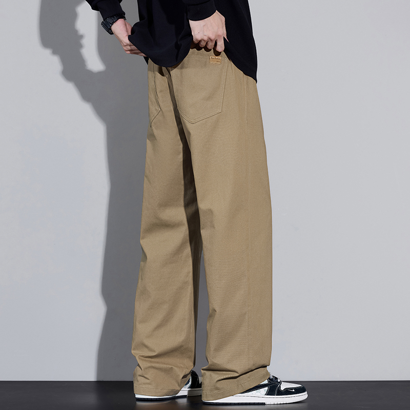 100% Baumwolle männer Baggy Br – Street Fashion In Korea Bewertung und Preis