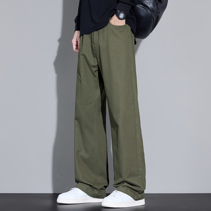 100% Baumwolle männer Baggy Br – Street Fashion In Korea Bewertung und Preis