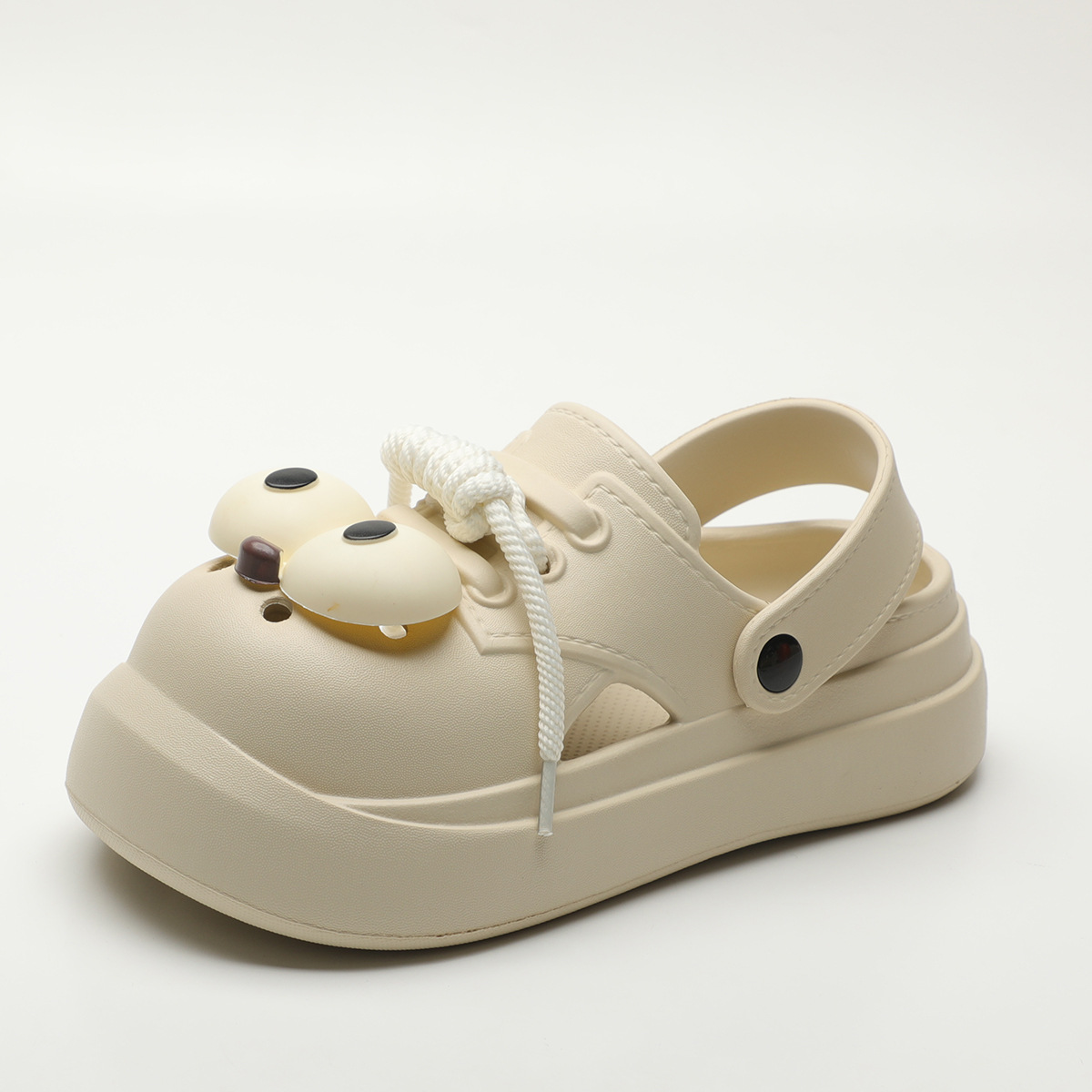 Süße DIY Big-Eyes-Mode-Clogs f – Street Fashion Girl Bewertung und Preis