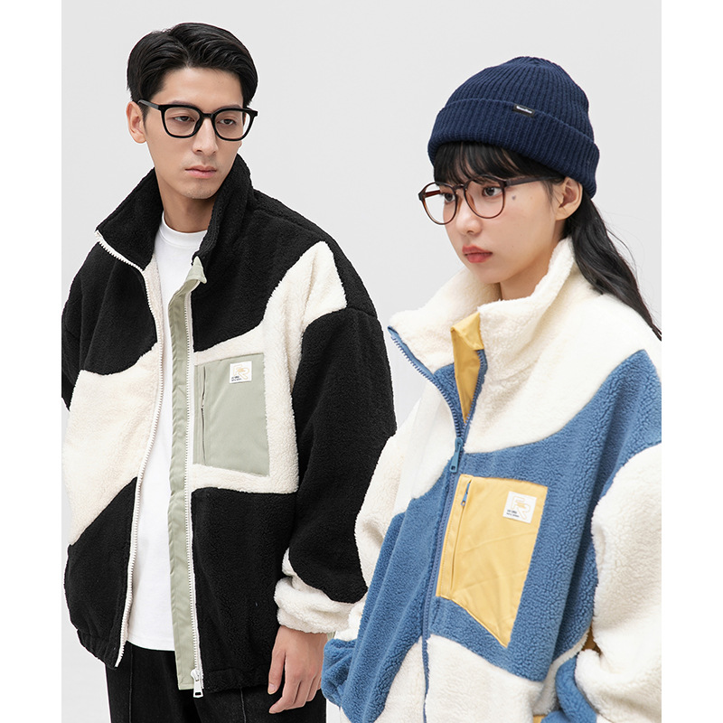 Neue Ankunft Winter Lambswool  – Coach Jacket Bomber Bewertung und Preis