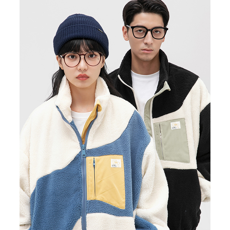Neue Ankunft Winter Lambswool  – Coach Jacket Bomber Bewertung und Preis