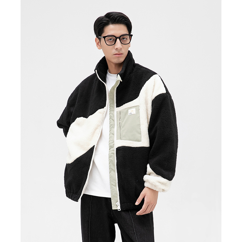 Neue Ankunft Winter Lambswool  – Coach Jacket Bomber Bewertung und Preis