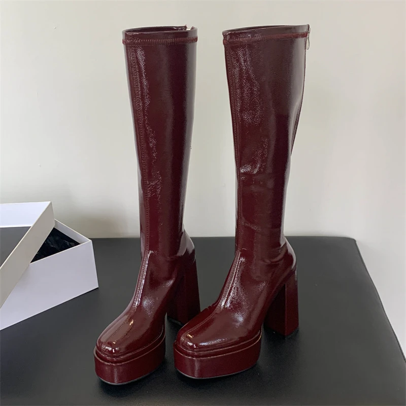 Eilyken Wintermode, runde Zehe – Street Fashion Rome Bewertung und Preis