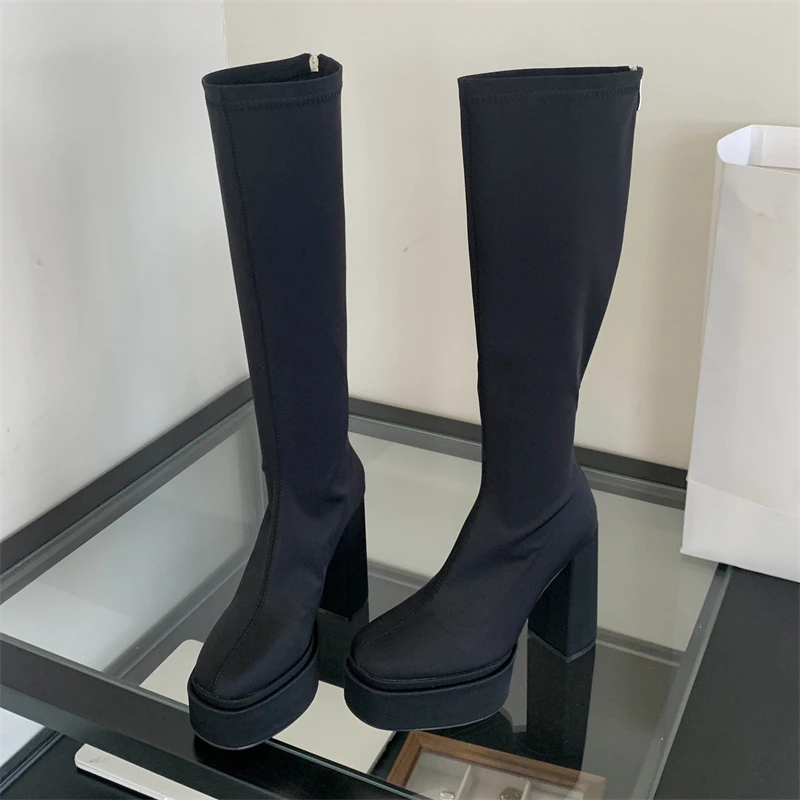 Eilyken Wintermode, runde Zehe – Street Fashion Rome Bewertung und Preis
