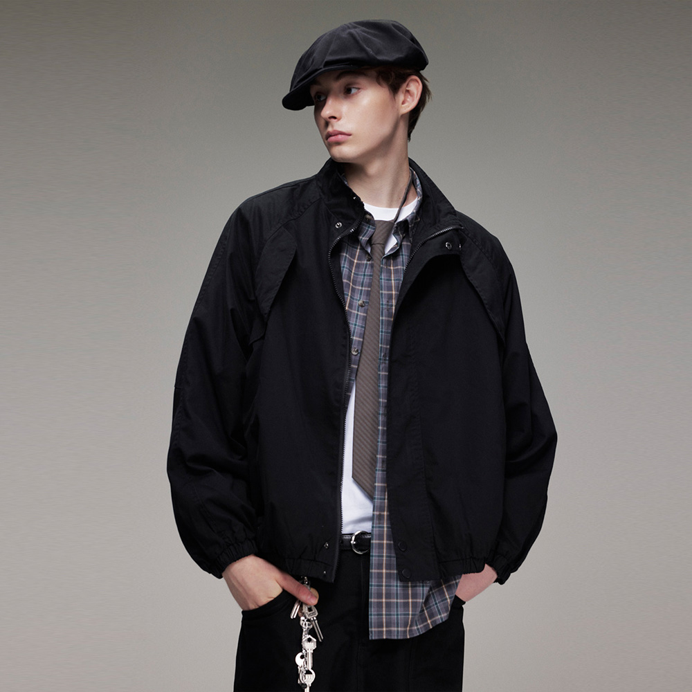 Amerikanischen Pendler Mode St – Coach Jacket Bomber Bewertung und Preis