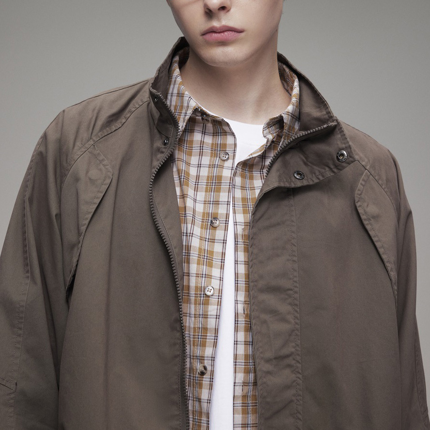 Amerikanischen Pendler Mode St – Coach Jacket Bomber Bewertung und Preis