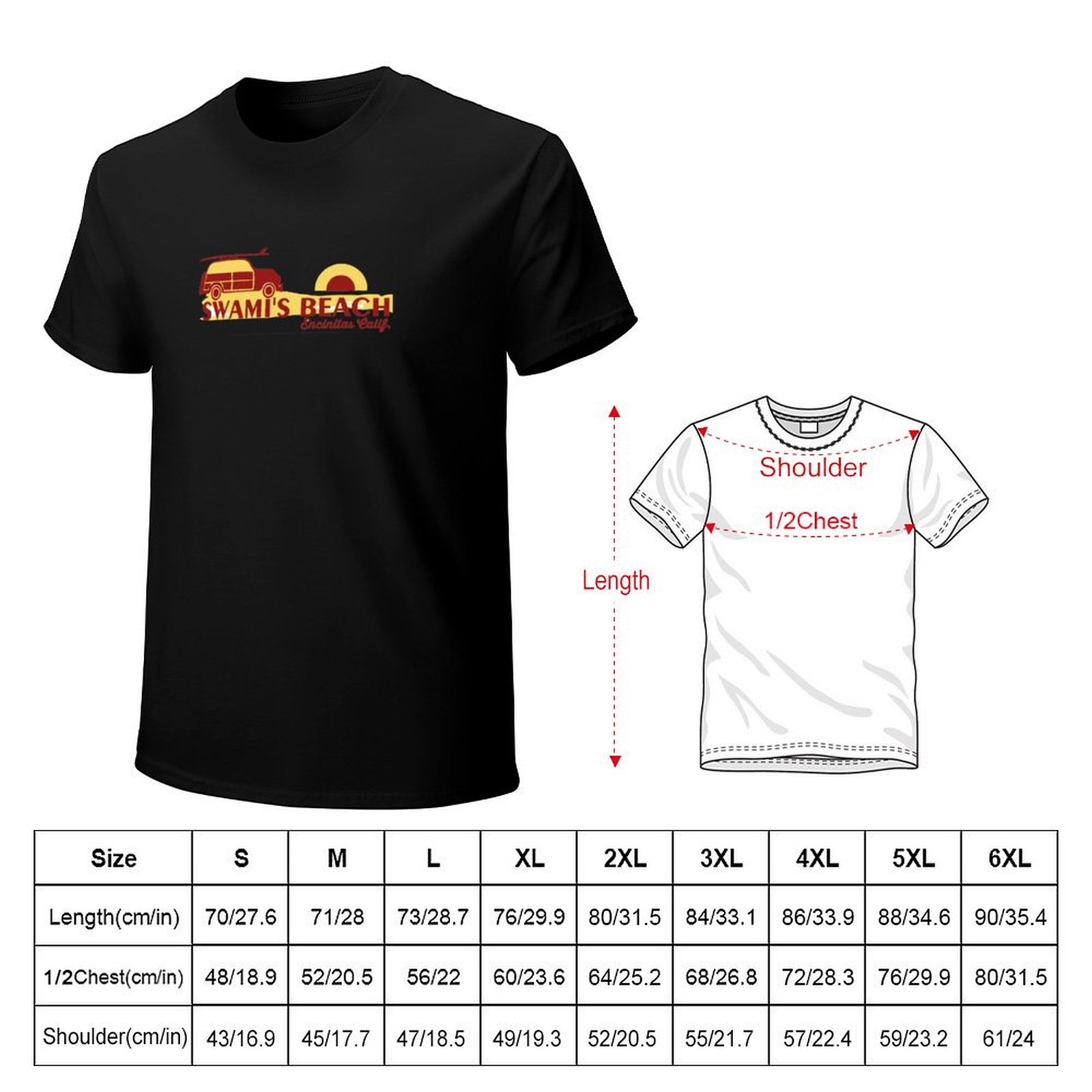 Swami's Beach - Kalifornien. T – Street Fashion California Bewertung und Preis