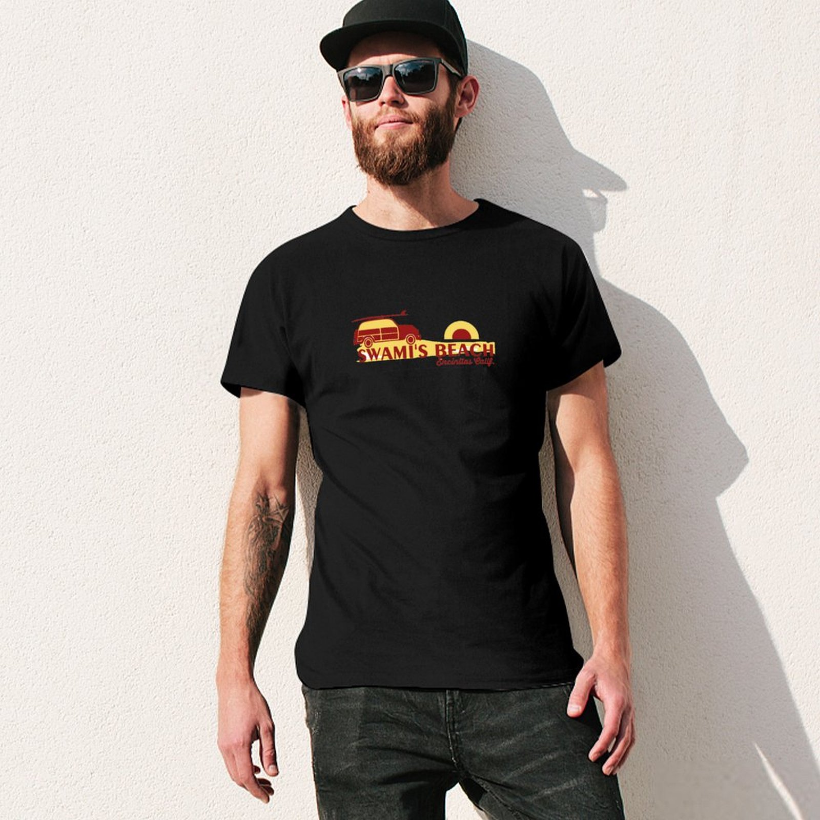 Swami's Beach - Kalifornien. T – Street Fashion California Bewertung und Preis