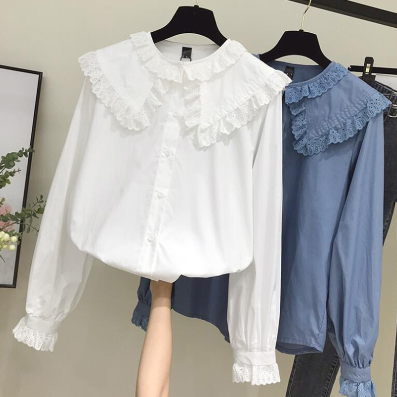 Frauen Chic Peter Pan Kragen S – Street Fashion In Korea Bewertung und Preis