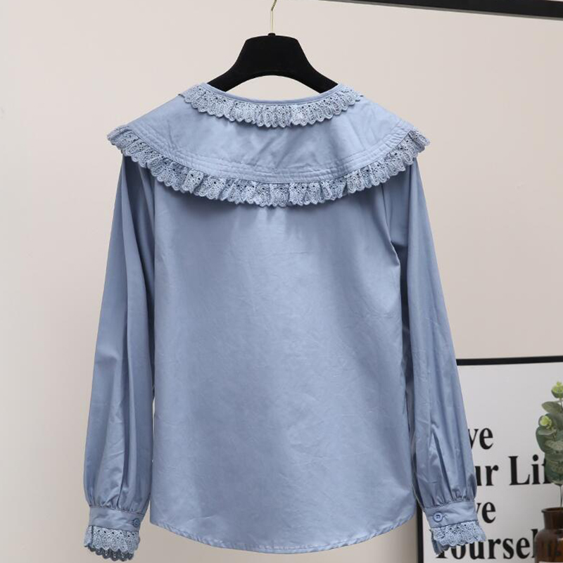 Frauen Chic Peter Pan Kragen S – Street Fashion In Korea Bewertung und Preis