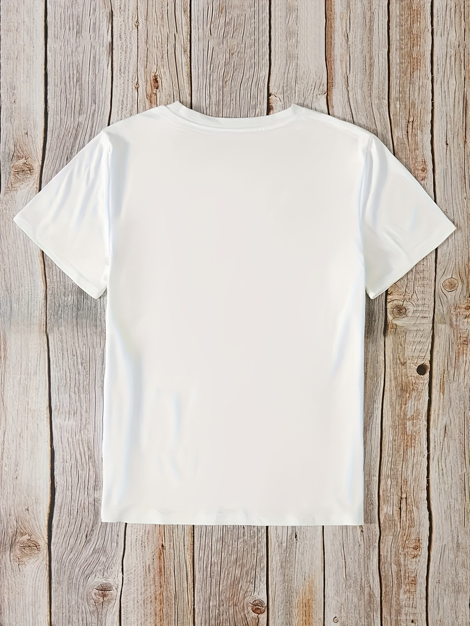 T-Shirt mit Cartoon-Donut-Prin – Street Fashion Trends 2026 Bewertung und Preis