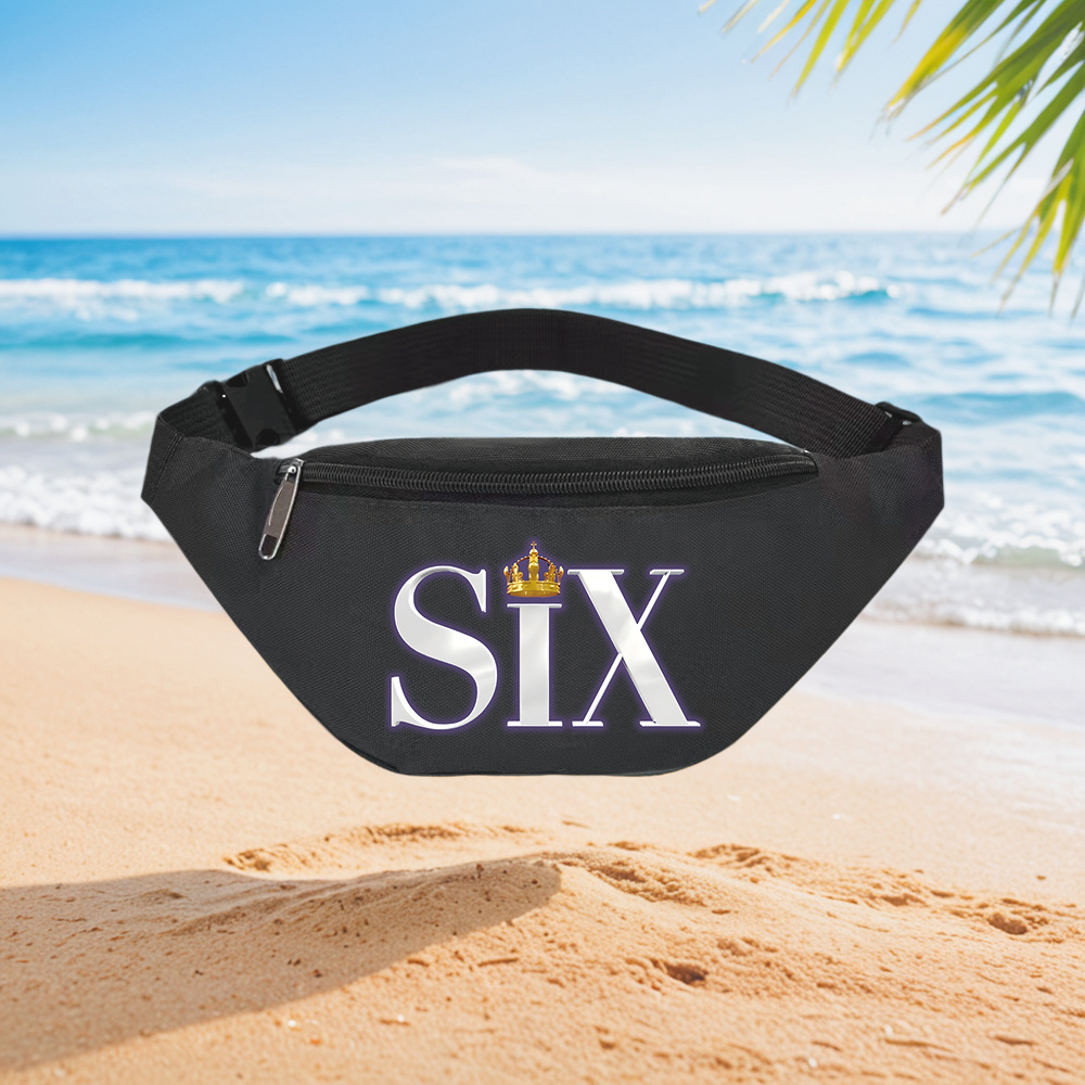 Six The Musical Logo Crown Des – Street Fashion Logo Design Bewertung und Preis