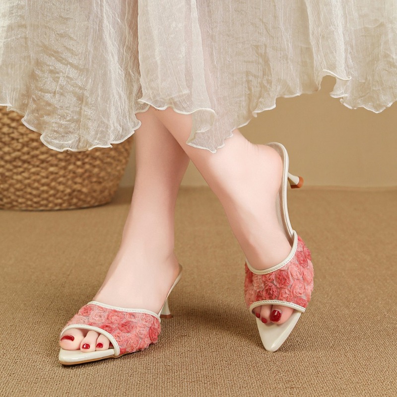 Designer-Slipper für Damen mit – Street Fashion Rome Bewertung und Preis