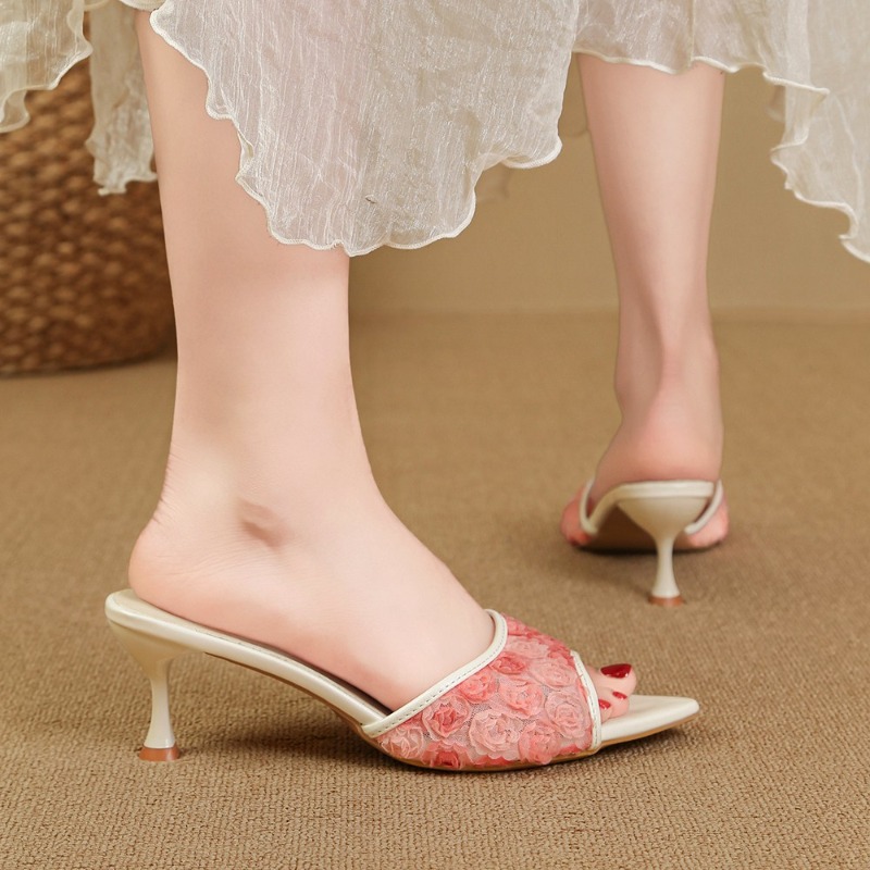 Designer-Slipper für Damen mit – Street Fashion Rome Bewertung und Preis