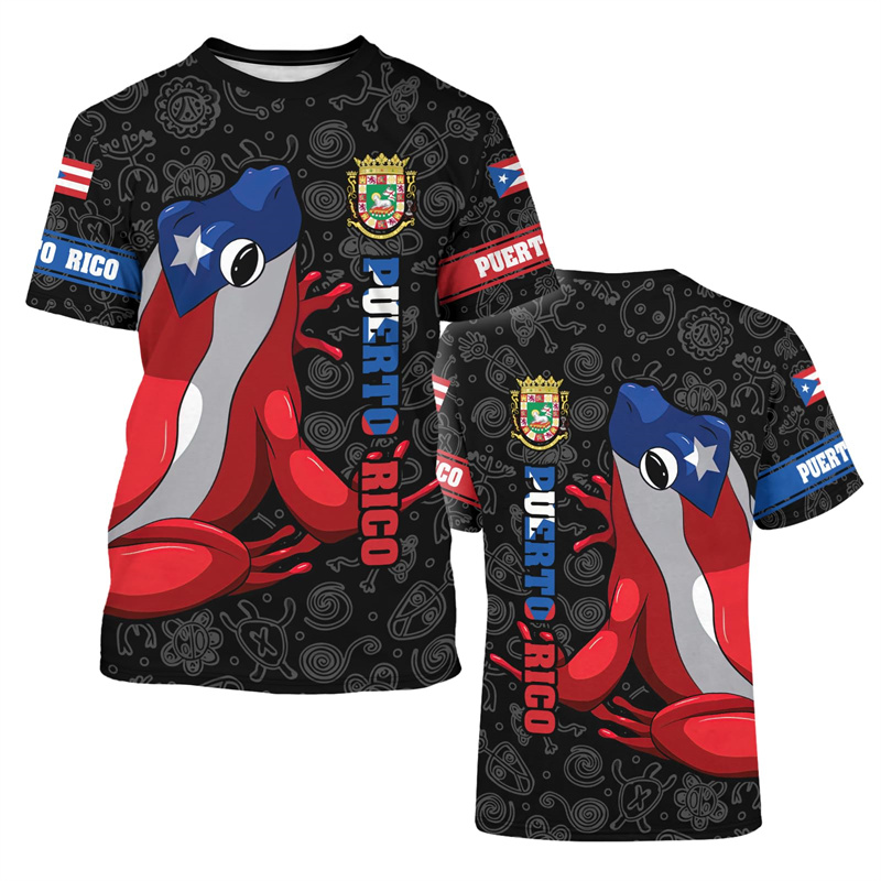 2025 neue Puerto Rico Flagge G – Street Fashion Usa Bewertung und Preis