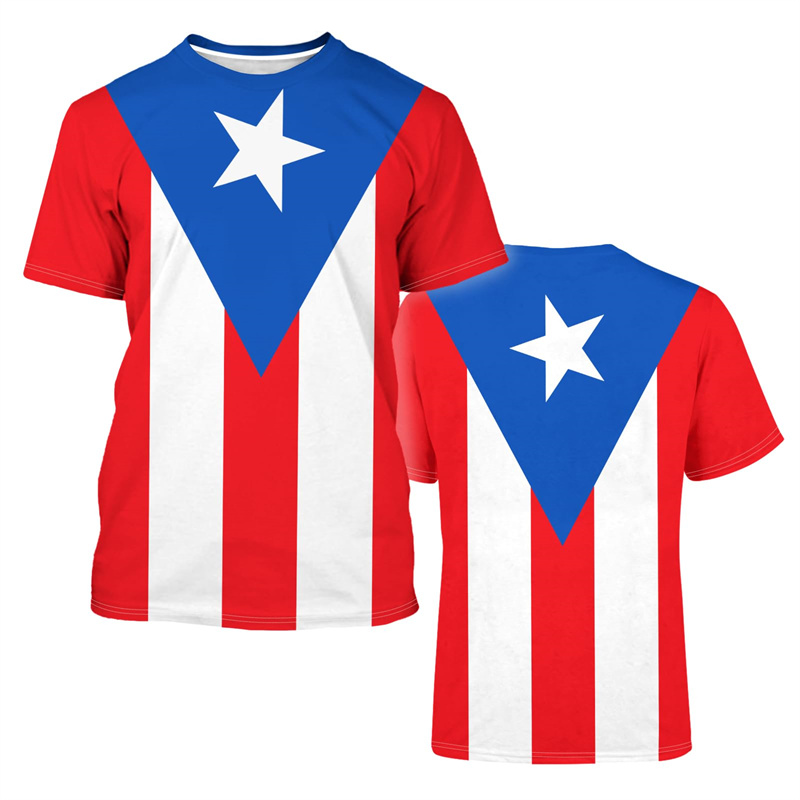 2025 neue Puerto Rico Flagge G – Street Fashion Usa Bewertung und Preis