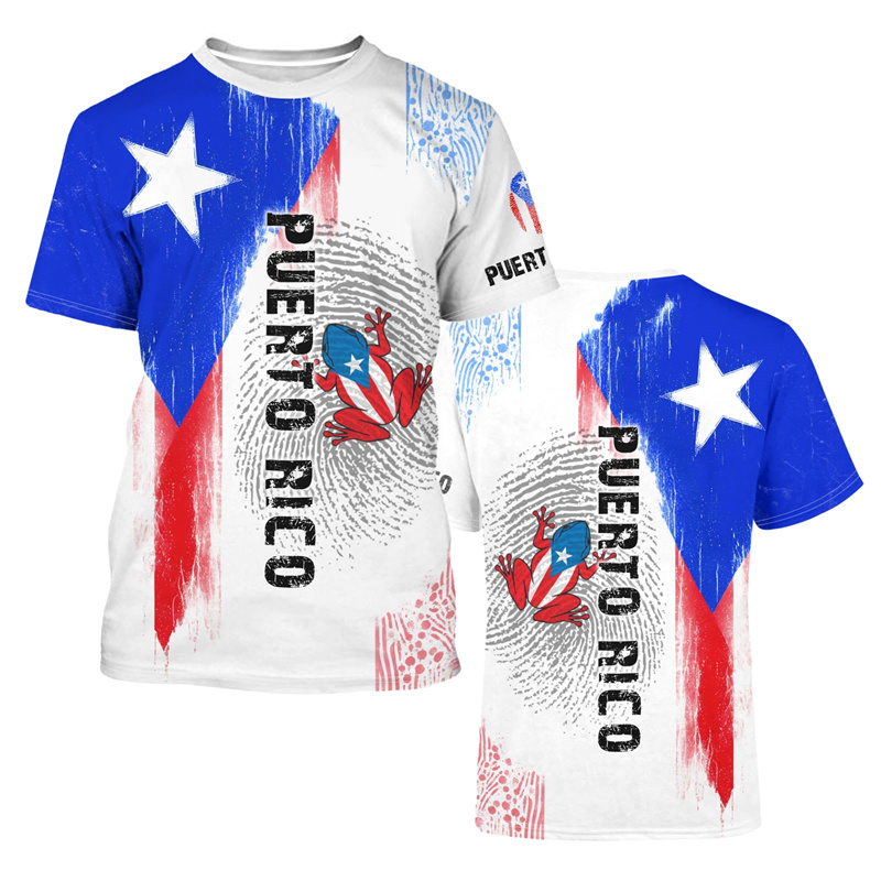 2025 neue Puerto Rico Flagge G – Street Fashion Usa Bewertung und Preis