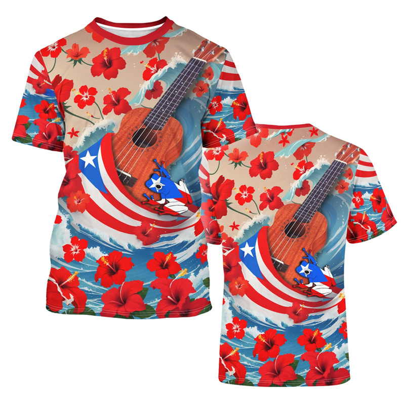 2025 neue Puerto Rico Flagge G – Street Fashion Usa Bewertung und Preis